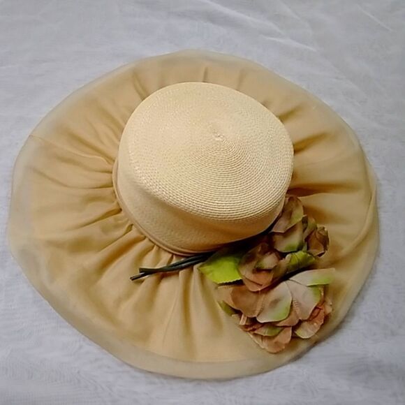 Vintage Handmade Union Made In USA Women Hat Miss Gla main image 10